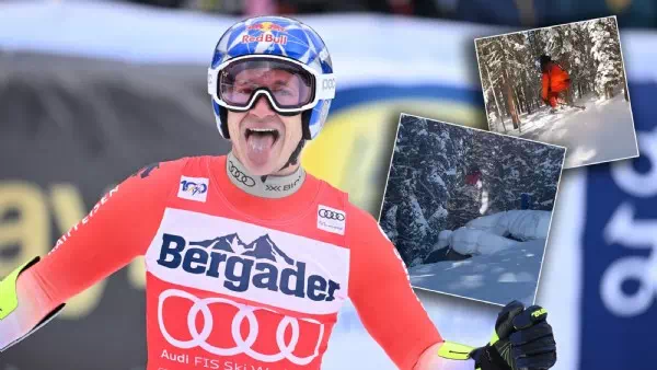 Schweizer haben Spaß - Odermatt und Co. spielen Katz‘ und Maus im Wald