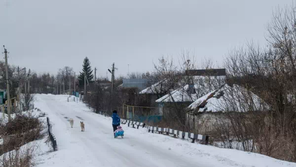 War für Kiew bestimmt - Russisches Geschoss fällt auf eigenes Dorf