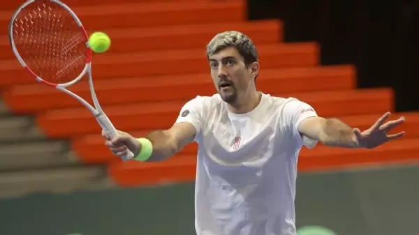 Davis Cup im Ticker - Sebastian Ofner gegen Osgar O‘Hoisin heute LIVE