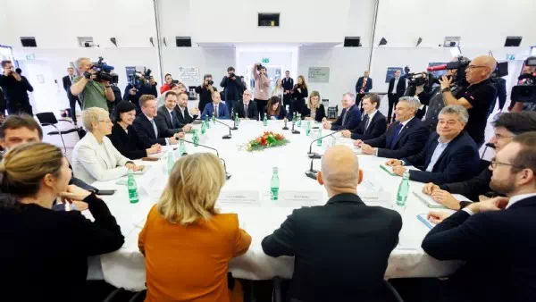 Regierungsgipfel in OÖ - „Made in Europe“ soll mit Bonus belohnt werden