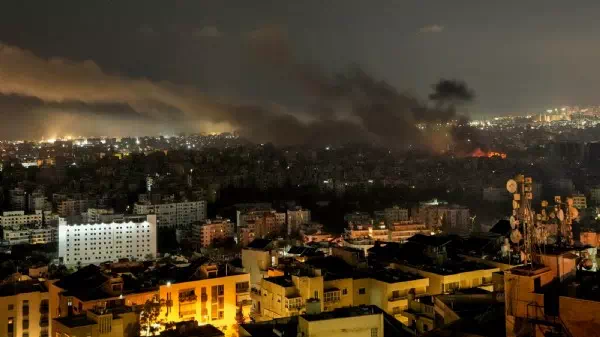 Bangen vor Jahrestag - Erneut nächtliche Luftangriffe Israels im Libanon