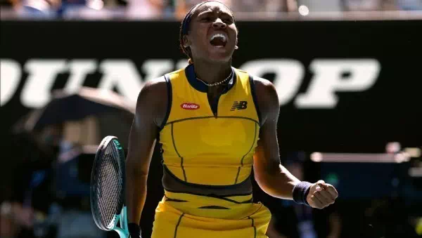 Comeback in Satz eins - Australian Open: Coco Gauff erste Halbfinalistin