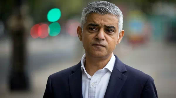 Dritte Amtszeit - Londons Bürgermeister Sadiq Khan wiedergewählt