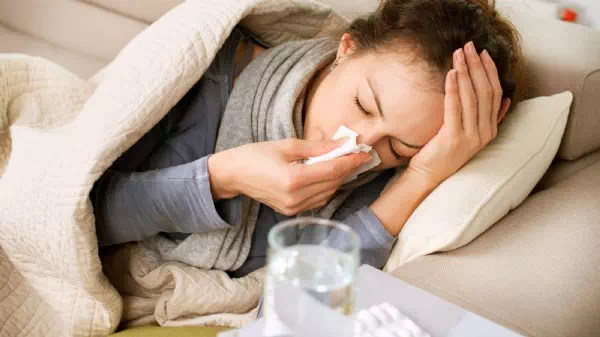 Grippewelle wütet - Halb Österreich liegt derzeit krank im Bett