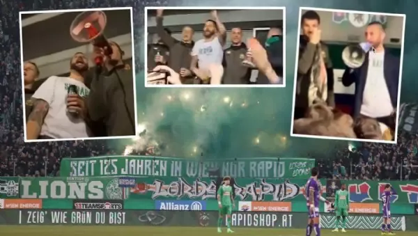 Skandal immer größer - Neue Videos! Rapidler singen homophobes Lied