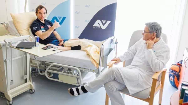 Gänsehaut-Moment - Walkner: „Ich habe schon den Rollstuhl gesehen“