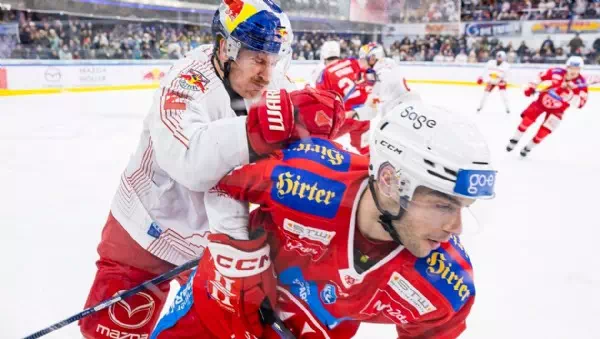  ICE-Eishockeyliga - Salzburg gewinnt Schlager gegen den KAC 4:1