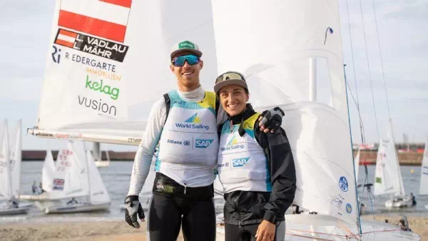 „Es ist extrem“ - Vadlau/Mähr bei 470er-WM auf Zwischenrang neun