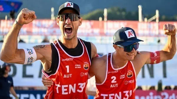 Erfolgslauf hält an - Ermacora/Waller erreichen in Brasilien Halbfinale