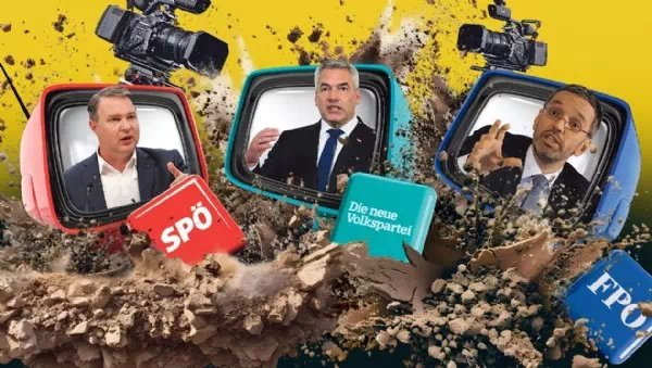 Filzmaier analysiert - Das Duell zu dritt als Schlammschlacht