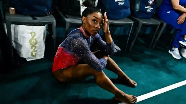 Turn-Star irritiert - „Seltsames Finale“: Biles schimpft über Publikum