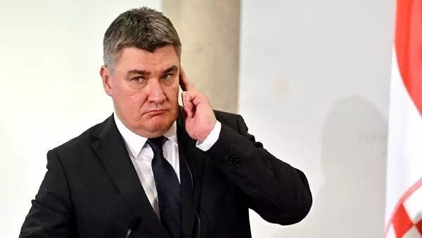 Wahl in Kroatien - Präsident Milanovic will antreten, darf aber nicht