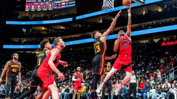 NBA - Double-Double: Pöltl glänzt bei Sieg gegen Atlanta
