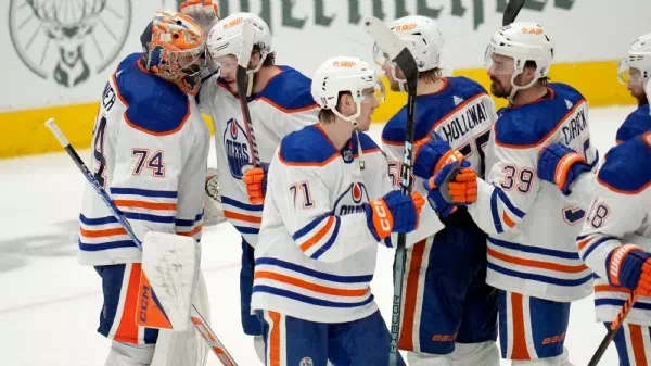 NHL - Edmonton fehlt noch ein Sieg zum Finaleinzug