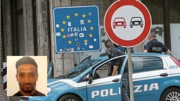 Kehle aufgeschlitzt - Nach Mord in Italo-Club: Killer an Grenze gefasst