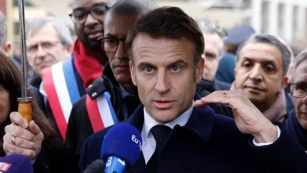 Internationale Kritik - Macron: Aussage zu Truppen in Ukraine durchdacht