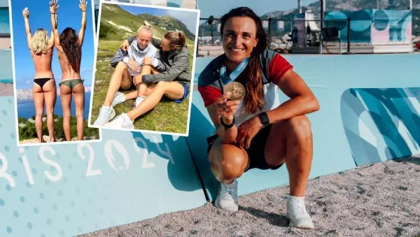 Getrennte Wege - Gold-Heldin Vadlau verrät: Liebes-Aus mit Schüller