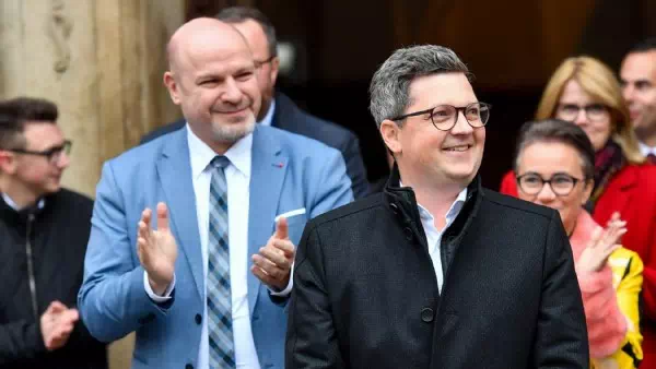 Burschenschaft-Affäre - SPÖ-DJ Peter Binder muss heute zum Partei-Rapport