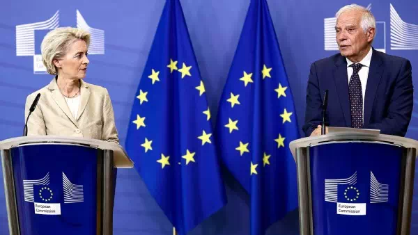 Zum Kriegs-Jahrestag - EU schnürt 13. Sanktionspaket gegen Russland