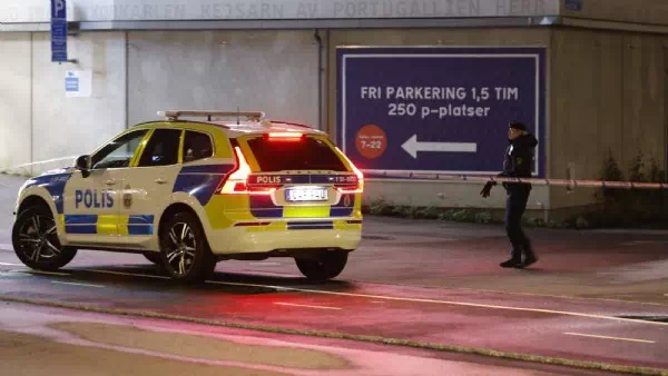 Täter auf der Flucht - Schüsse in Parkgarage in Schweden – Rapper tot
