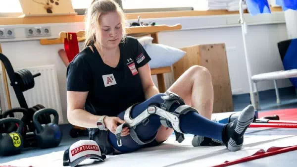 Skifahrerin Lisa Grill - Rücktritt? „Dafür fahre ich viel zu gerne Ski“