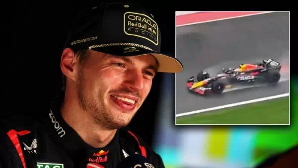 Noch vor Launchtermin - Max Verstappen testet bereits sein neues Auto