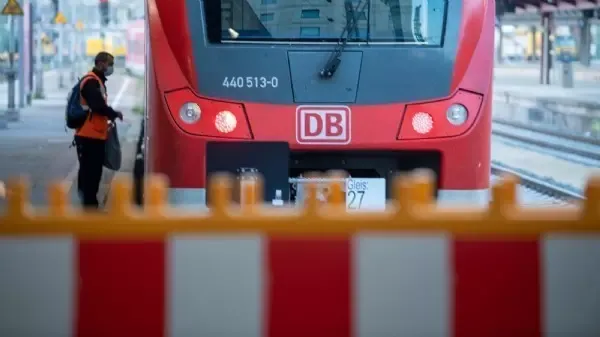 Früher als gedacht - Streik endet: Deutsche Bahn fährt ab Montag wieder