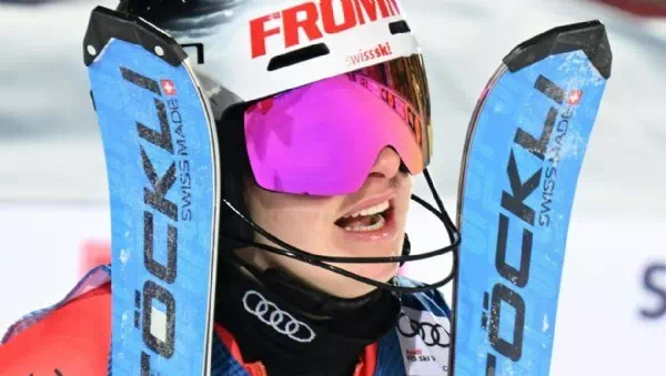 Video geht viral - Olympia-Held! Mann in bunter Badehose erfreut Fans
