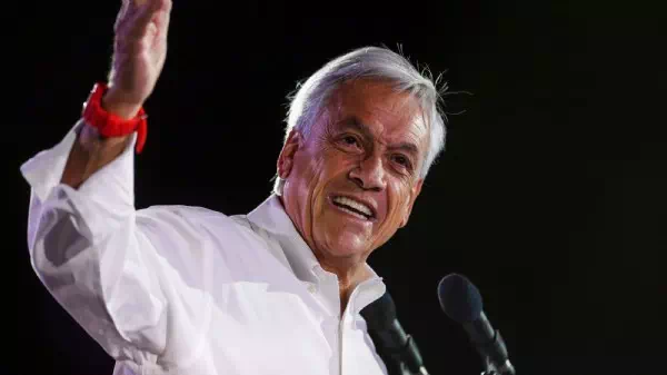 Starb mit 74 - Helikopter-Crash: Chiles Ex-Präsident Pinera tot