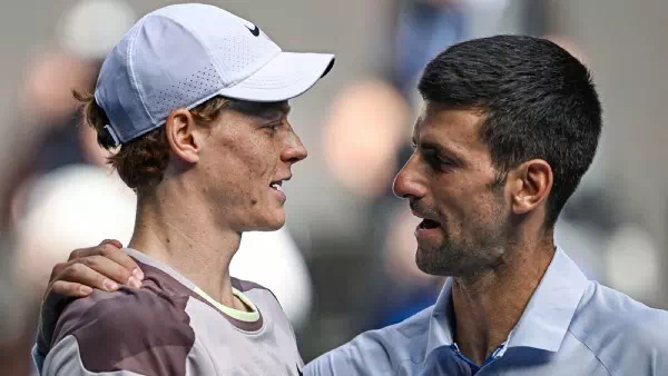 Vor Sinners Haustür - Djokovic macht Urlaub in der „Höhle des Löwen“