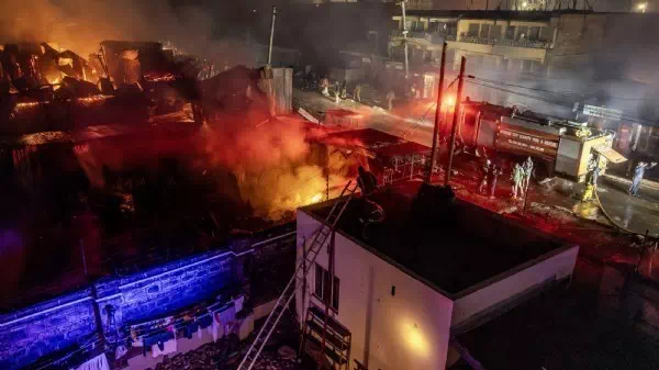 „Riesiger Feuerball“ - Kenia: 2 Tote und 222 Verletzte nach Gasexplosion