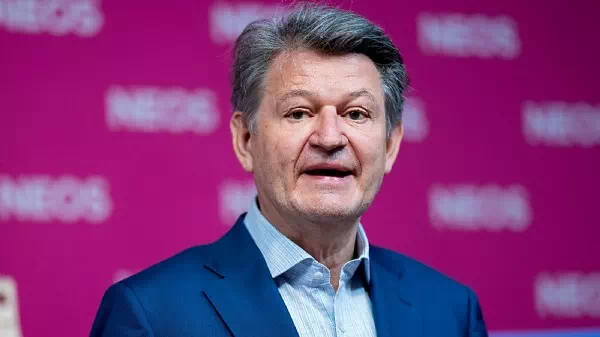 Seitenhieb auf Grüne? - NEOS werben vor EU-Wahl für Klimaschutz