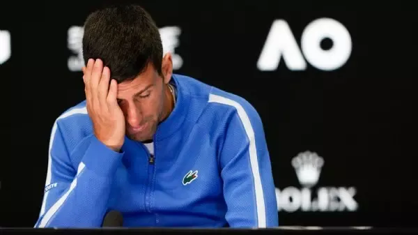 Mega-Serie gerissen - Djokovic: „Ich war schockiert über mein Niveau!“