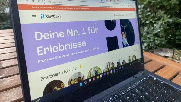 Kaum Vermögen - Erlebnis-Plattform Jollydays ist pleite