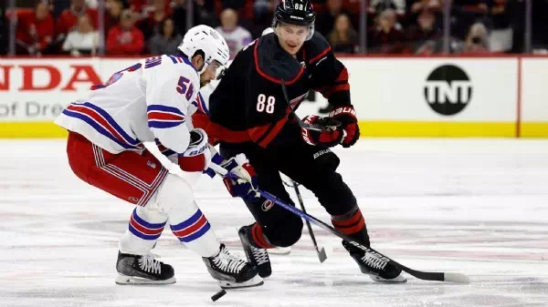 Dennoch großer Favorit - Erste Play-off-Niederlage für New York Rangers