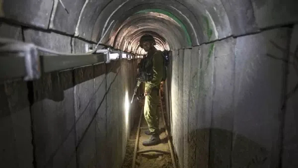 Israels Armeesprecher: - Terrortunnel unter meisten Häusern im Gazastreifen