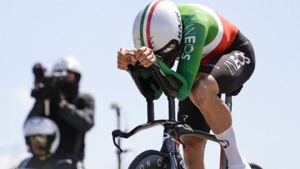 14. Etappe - Ganna schlägt im zweiten Giro-Zeitfahren zurück