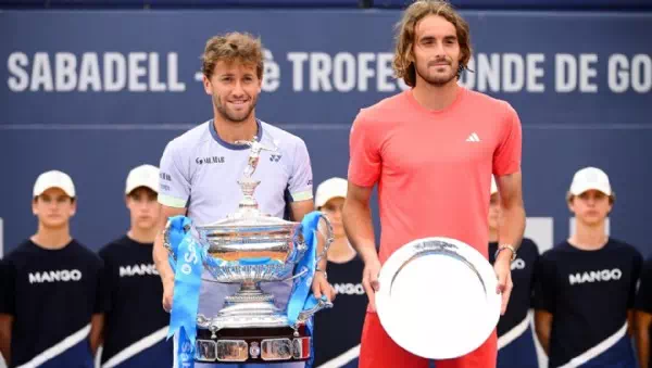 Revanche!  - Ruud gewinnt Barcelona-Finale gegen Tsitsipas