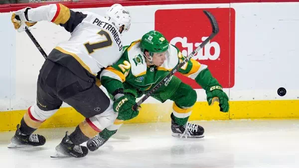 Nach Verlängerung - Rossis Wild unterliegen Titelverteidiger Las Vegas