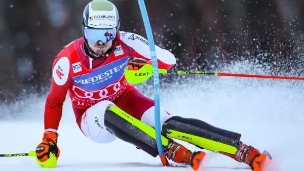 Slalom in Chamonix - Feller fährt um den Sieg mit - Noel der Gejagte