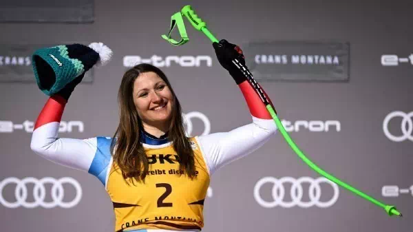 Sportmanagerin in spe - Neuer Vertrag für „Studentin“ Kathi Liensberger