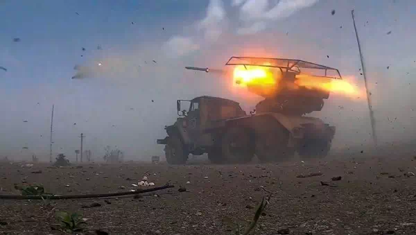 Andrijiwka gefallen? - Russland: Nächste Donbass-Ortschaft eingenommen