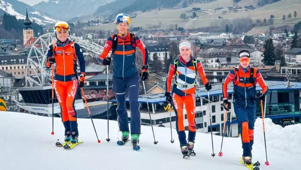 Vorm Heim-Weltcup - Unterwegs mit unseren schnellsten Skibergsteigern