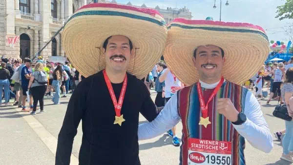 Wiener hat 90 Länder: - „Wir sammeln Marathons wie andere Fußballpickerln“