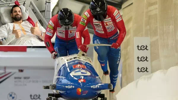 „Hatte großes Glück“ - Horror-Unfall: Schweizer wieder „zusammengeflickt“