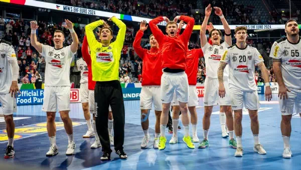 Jubel bei Handball-EM - Österreich gelingt Sensation: „Punkt ist wie Sieg“