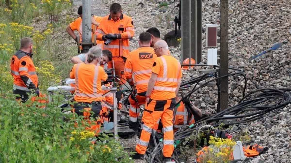 Boykott vor Olympia - Brandanschläge: Ermittler haben brisanten Verdacht