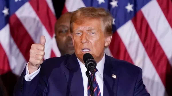 Gegnerin beleidigt - Trump gewann US-Vorwahlen in New Hampshire