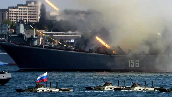 Schwere Raketentreffer - Ukraine nimmt russischer Flotte letzten Schrecken