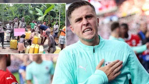 Ein besonderes Projekt - Warum ein Ort in Afrika mit ÖFB-Team mitfiebert